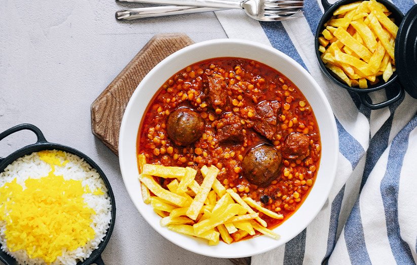 خورشت قیمه مخصوص